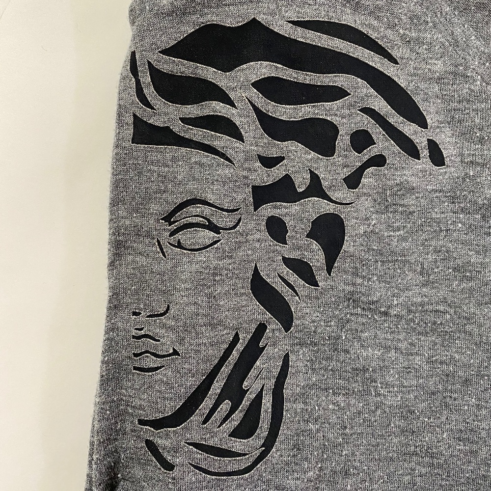 Versace (half medusa) v neck sweater
